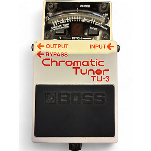 Used BOSS TU3 Chromatic Tuner Pedal