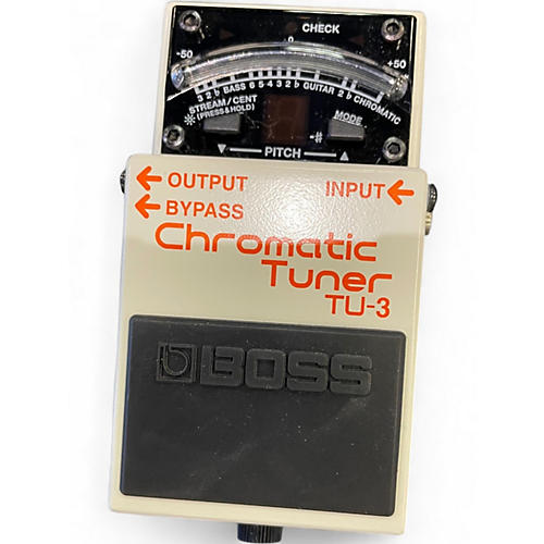 Used BOSS TU3 Chromatic Tuner Pedal