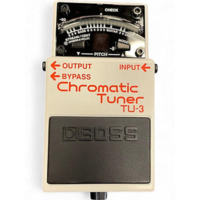 Used BOSS TU3 Chromatic Tuner Pedal