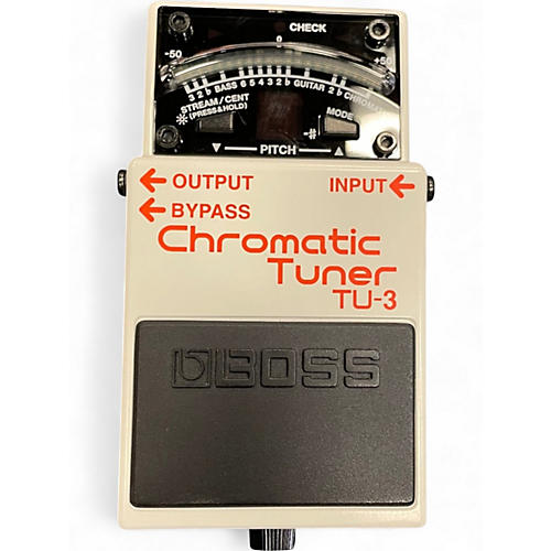 Used BOSS TU3 Chromatic Tuner Pedal