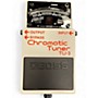 Used BOSS TU3 Chromatic Tuner Pedal