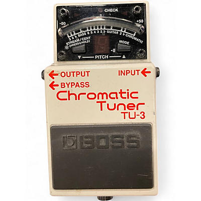 Used BOSS TU3 Chromatic Tuner Pedal