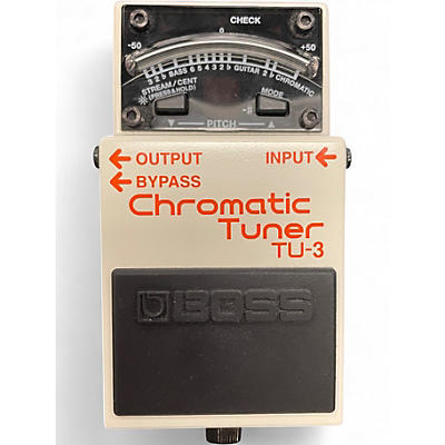 Used BOSS TU3 Chromatic Tuner Pedal