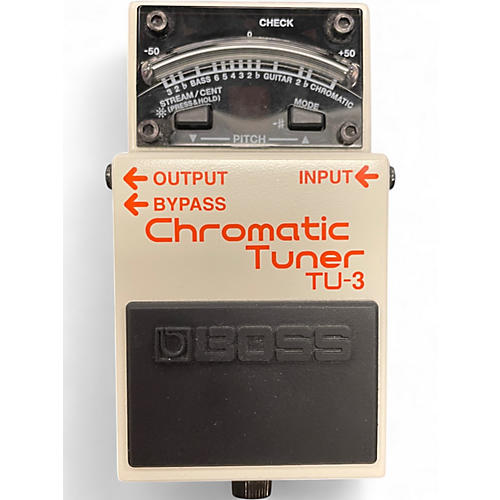 Used BOSS TU3 Chromatic Tuner Pedal