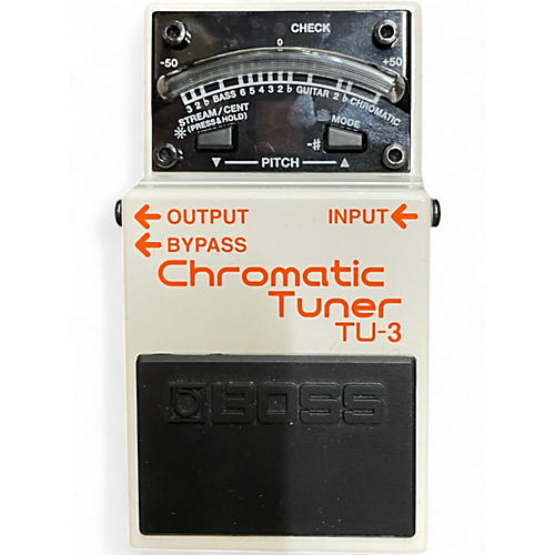 Used BOSS TU3 Chromatic Tuner Pedal