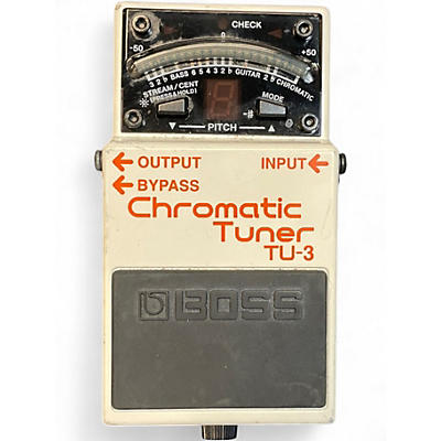 Used BOSS TU3 Chromatic Tuner Pedal