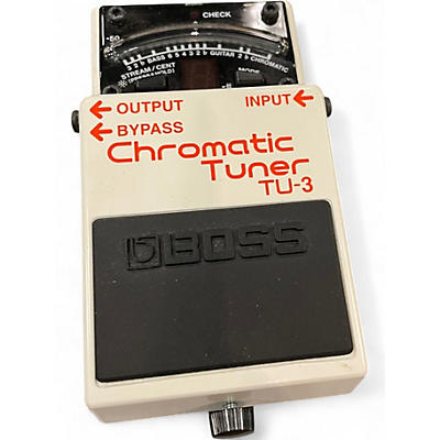 Used BOSS TU3 Chromatic Tuner Pedal