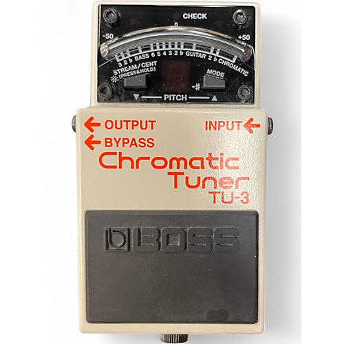 Used BOSS TU3 Chromatic Tuner Pedal