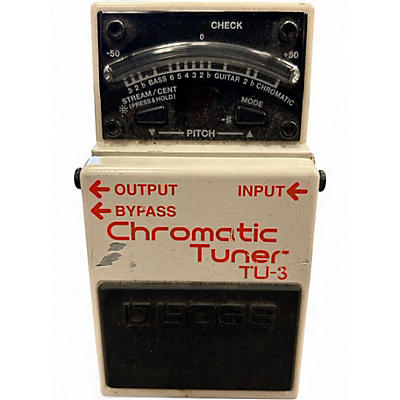 Used BOSS TU3 Chromatic Tuner Pedal
