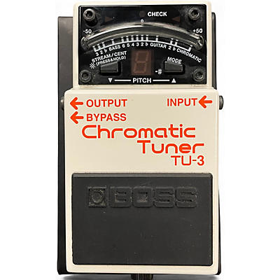 Used BOSS TU3 Chromatic Tuner Pedal