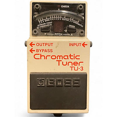 Used BOSS TU3 Chromatic Tuner Pedal
