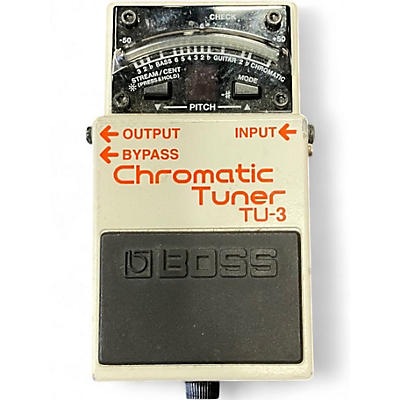 Used BOSS TU3 Chromatic Tuner Pedal