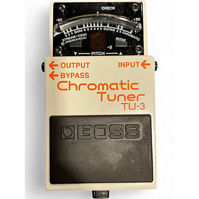 Used BOSS TU3 Chromatic Tuner Pedal