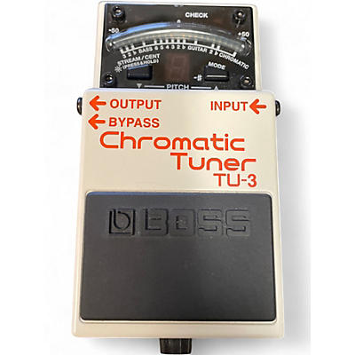 Used BOSS TU3 Chromatic Tuner Pedal