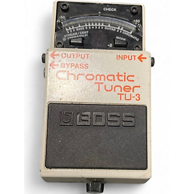 Used BOSS TU3 Chromatic Tuner Pedal