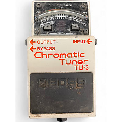Used BOSS TU3 Chromatic Tuner Pedal