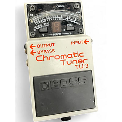 Used BOSS TU3 Chromatic Tuner Pedal