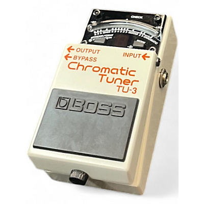 Used BOSS TU3 Chromatic Tuner Pedal