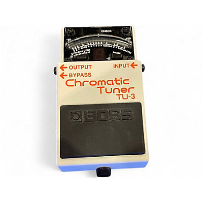 Used BOSS TU3 Chromatic Tuner Pedal