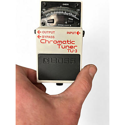 Used BOSS TU3 Chromatic Tuner Pedal