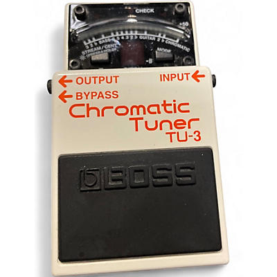 Used BOSS TU3 Chromatic Tuner Pedal