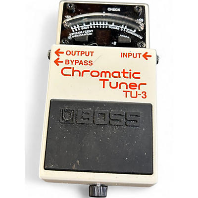 Used BOSS TU3 Chromatic Tuner Pedal