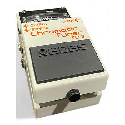 Used BOSS TU3 Chromatic Tuner Pedal