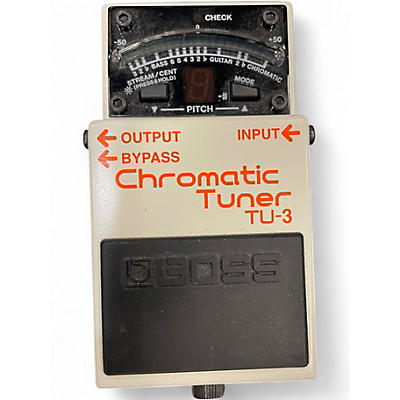Used BOSS TU3 Chromatic Tuner Pedal