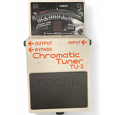 Used BOSS TU3 Chromatic Tuner Pedal