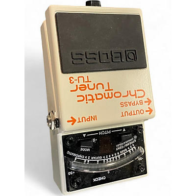 Used BOSS TU3 Chromatic Tuner Pedal