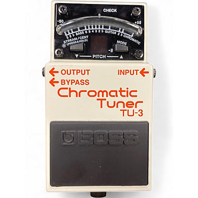 Used BOSS TU3 Chromatic Tuner Pedal