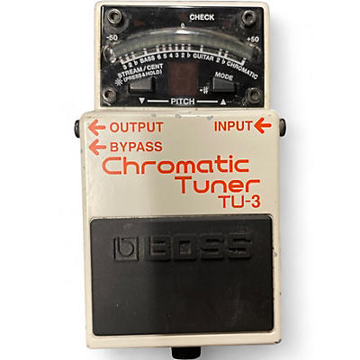 Used BOSS TU3 Chromatic Tuner Pedal