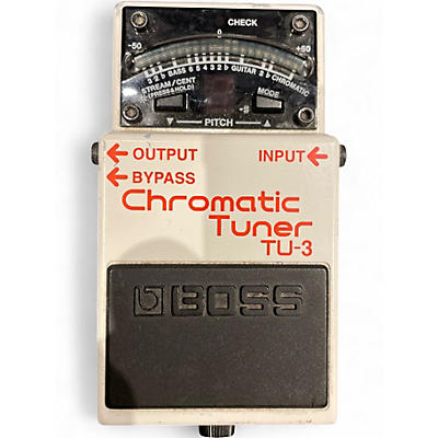 Used BOSS TU3 Chromatic Tuner Pedal
