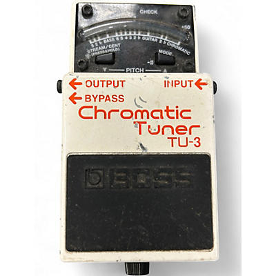 Used BOSS TU3 Chromatic Tuner Pedal