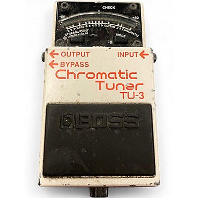 Used BOSS TU3 Chromatic Tuner Pedal