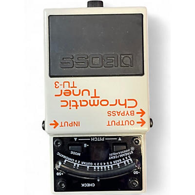 Used BOSS TU3 Chromatic Tuner Pedal