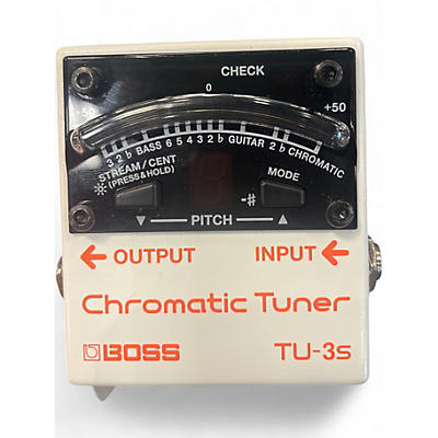 Used BOSS TU3 Chromatic Tuner Pedal