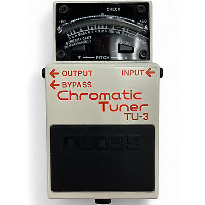 Used BOSS TU3 Chromatic Tuner Pedal