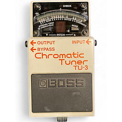 Used BOSS TU3 Chromatic Tuner Pedal