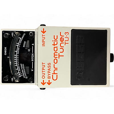 Used BOSS TU3 Chromatic Tuner Pedal