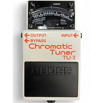 Used BOSS TU3 Chromatic Tuner Pedal