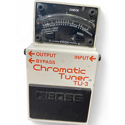 Used BOSS TU3 Chromatic Tuner Pedal