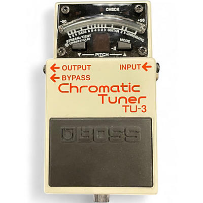Used BOSS TU3 Chromatic Tuner Pedal