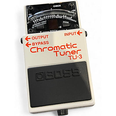 Used BOSS TU3 Chromatic Tuner Pedal