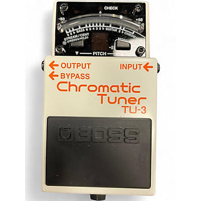 Used BOSS TU3 Chromatic Tuner Pedal