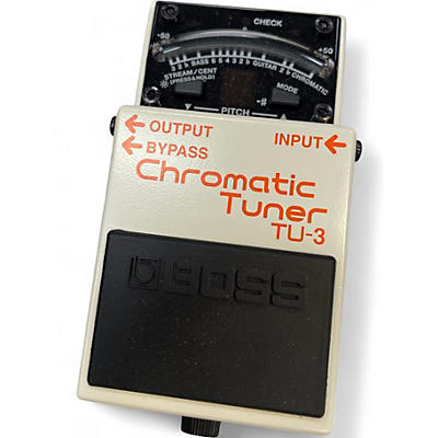 Used BOSS TU3 Chromatic Tuner Pedal