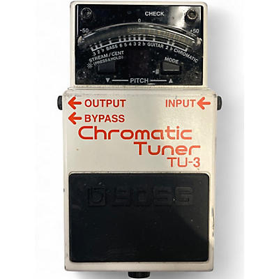 Used BOSS TU3 Chromatic Tuner Pedal