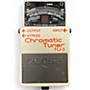 Used BOSS TU3 Chromatic Tuner Pedal