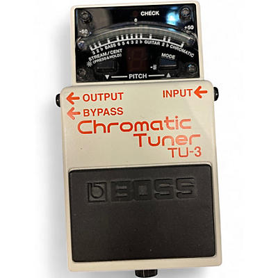 Used BOSS TU3 Chromatic Tuner Pedal