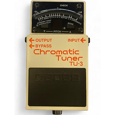 Used BOSS TU3 Chromatic Tuner Pedal